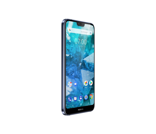 Nokia 7.1 Dual SIM niebieski - 454746 - zdjęcie 4